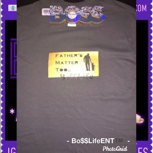 T-shirt (UNISEX) “Father’s Matter”